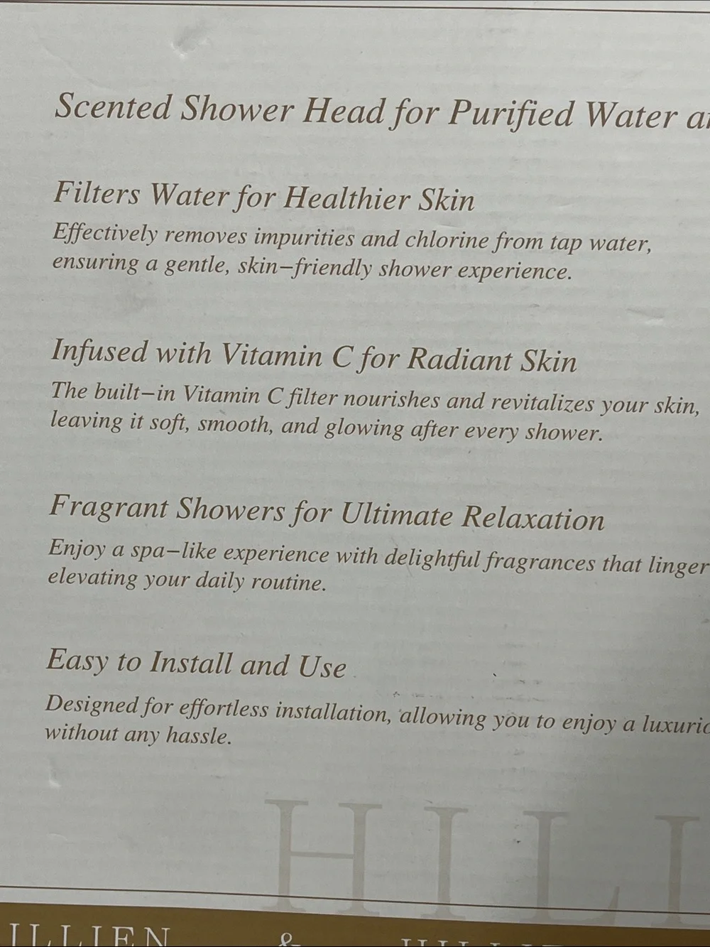Hillien new box
